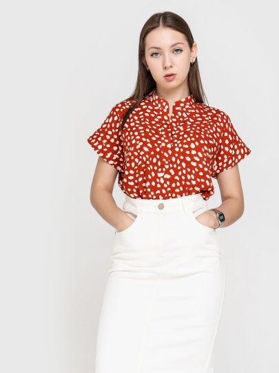 Образец Блузка 7618/1