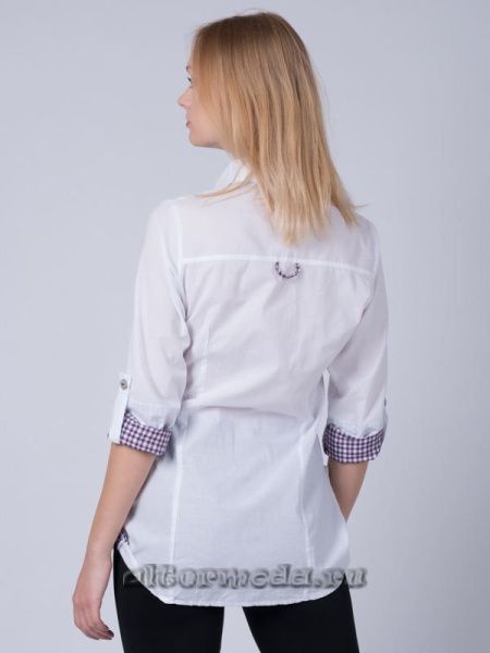 Рубашка (белый)PARKh