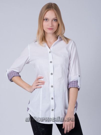 Рубашка (белый)PARKhande 748к