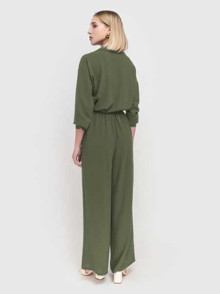 Костюм 2340 хаки спинка